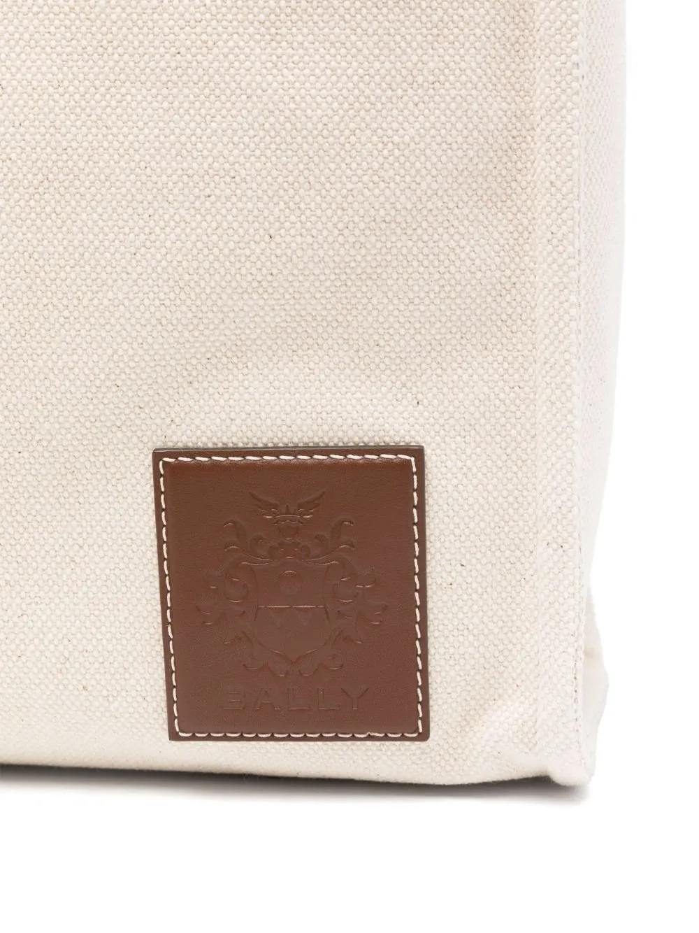 Logo Canvas Tote Bag