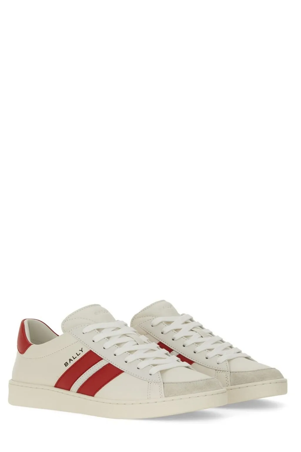 Tyger Round Toe Lace-Up Sneakers