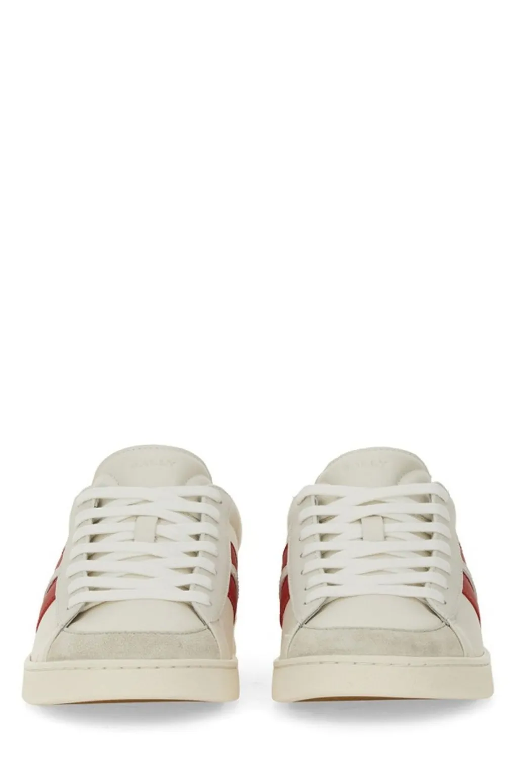 Tyger Round Toe Lace-Up Sneakers