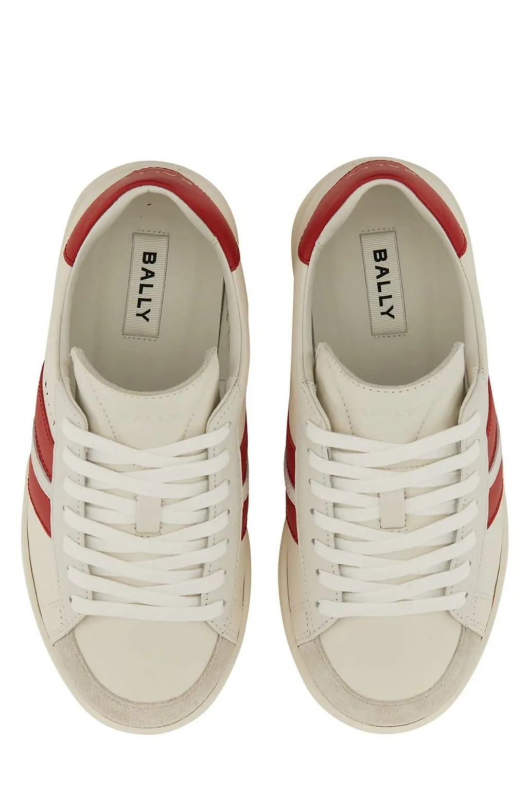 Tyger Round Toe Lace-Up Sneakers