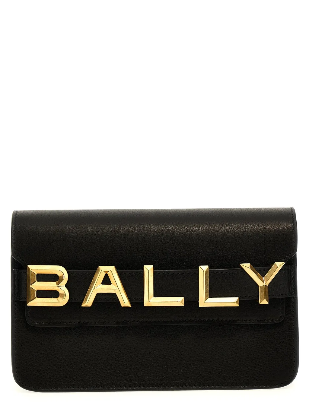 Logo Plaque Crossbody Bag