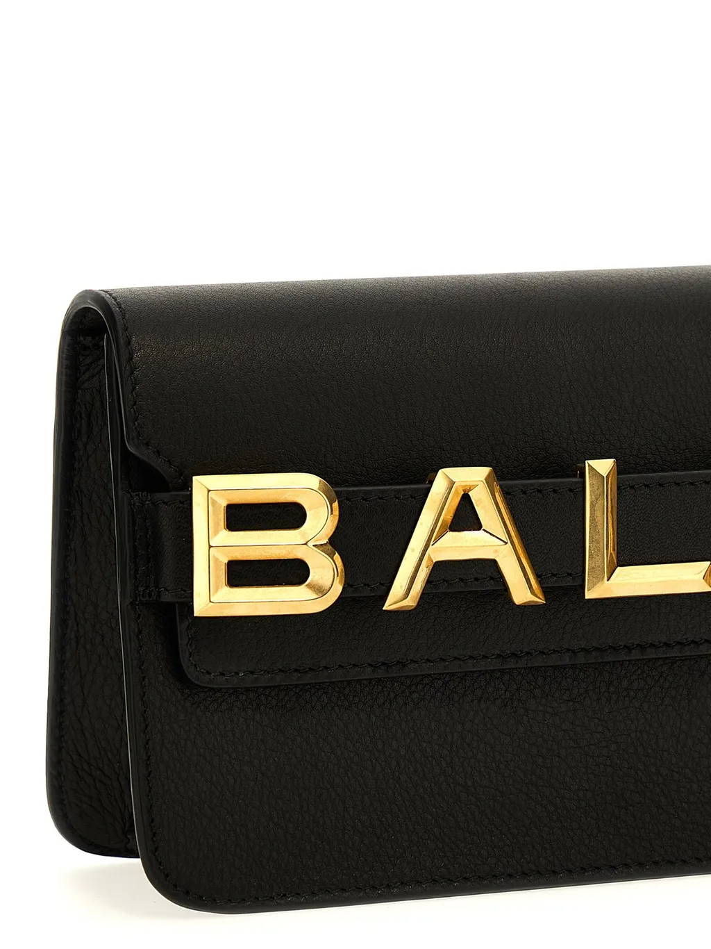 Logo Plaque Crossbody Bag