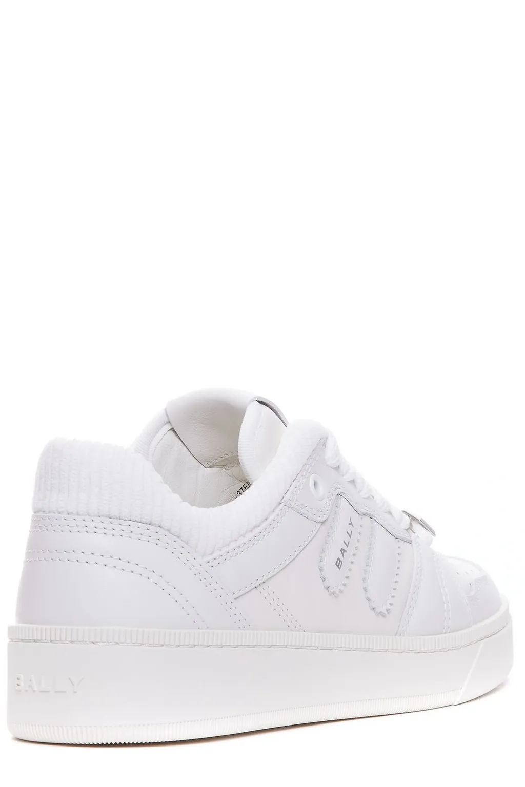 Round Toe Lace-Up Sneakers