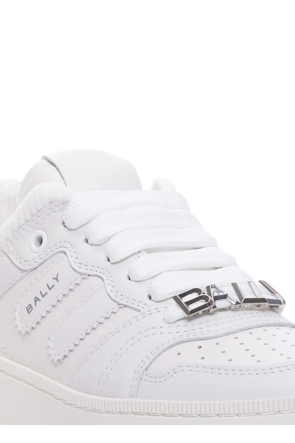 Round Toe Lace-Up Sneakers
