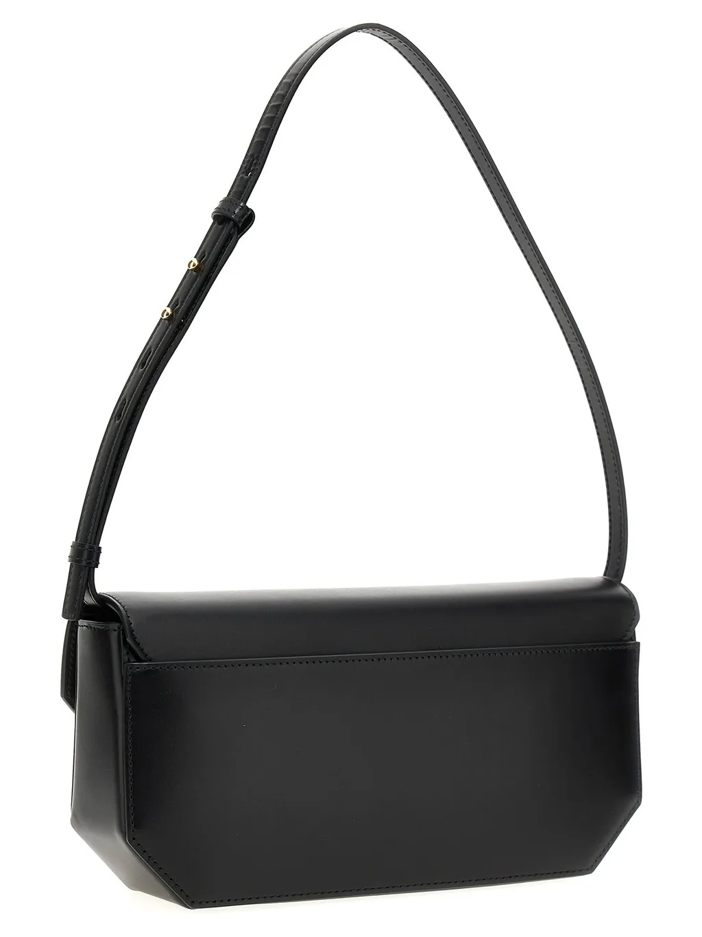 Logo Plaque Shoulder Bag
