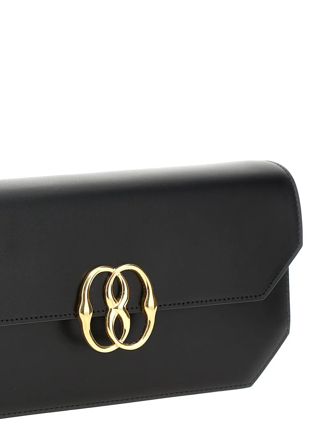 Logo Plaque Shoulder Bag