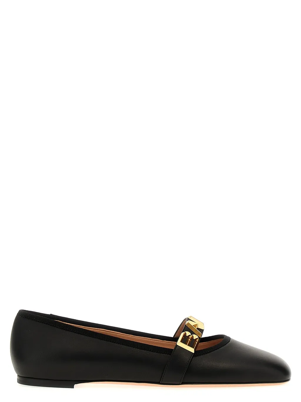 Balby Squared Toe Ballet Flats