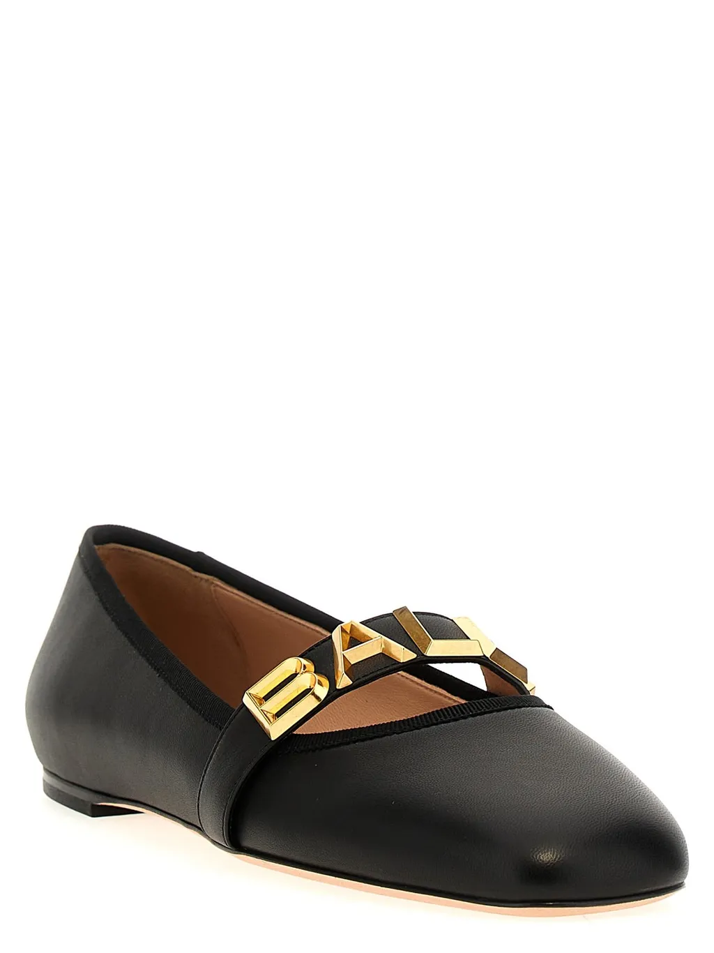 Balby Squared Toe Ballet Flats