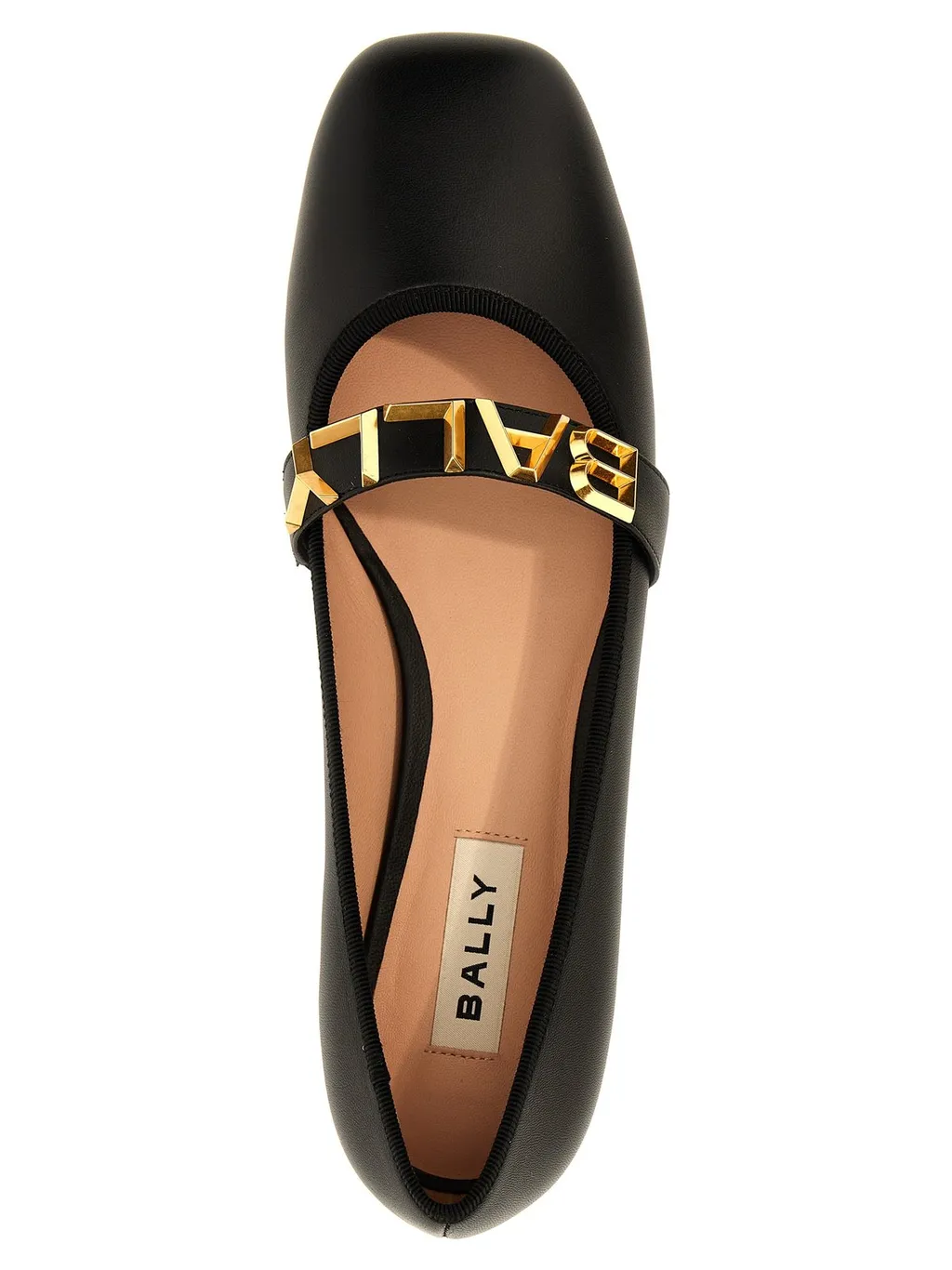 Balby Squared Toe Ballet Flats