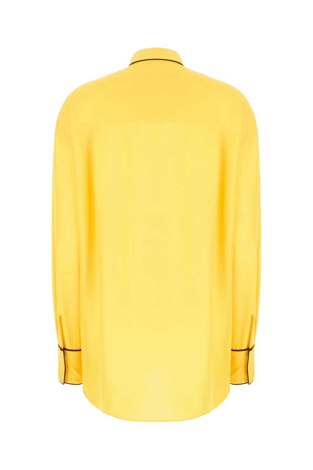 Buttoned Long-Sleeved Shirt