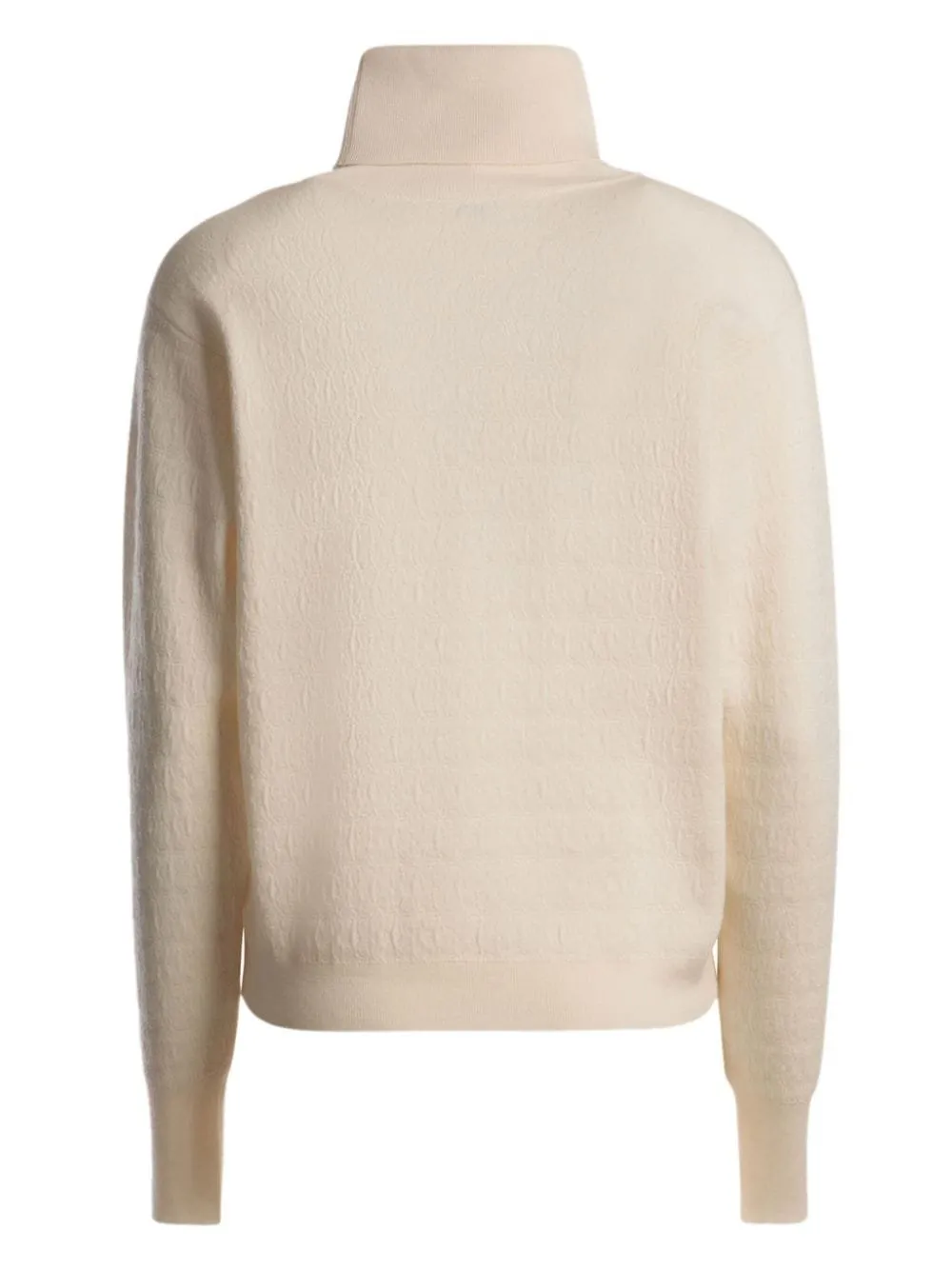 Roll Neck Long-Sleeved Sweater