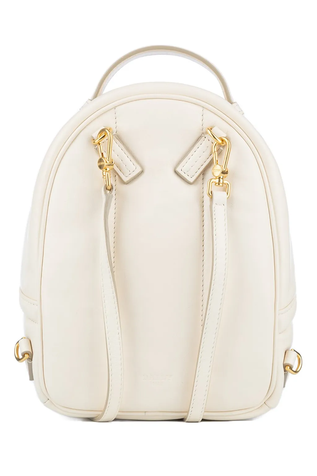 Logo-Plaque Zipped Backpack