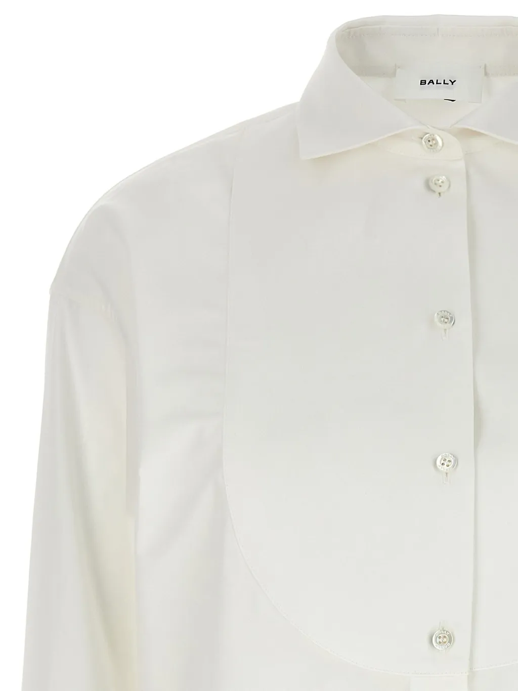 Poplin Buttoned Shirt
