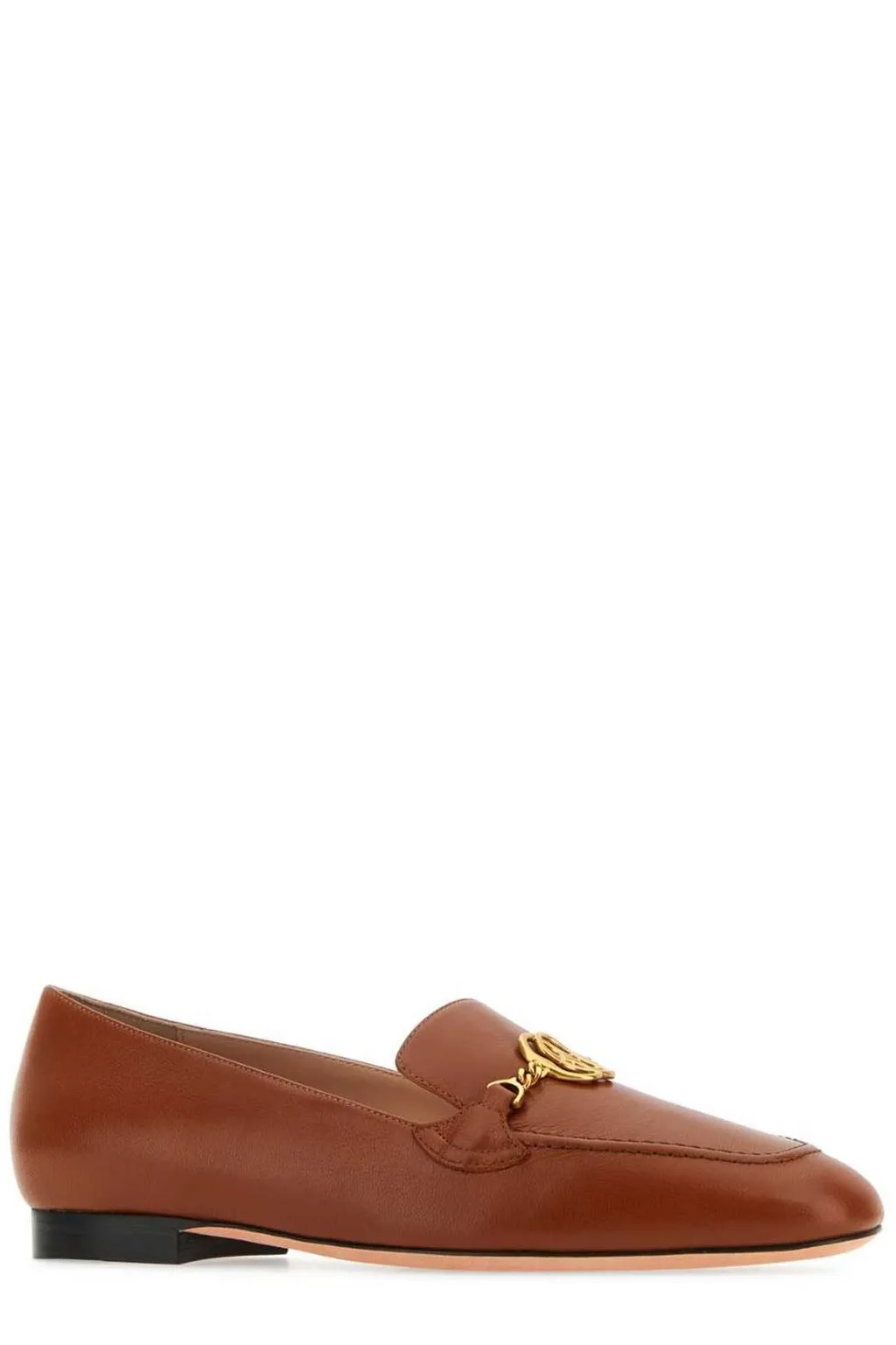 Obrien Logo Plaque Loafers