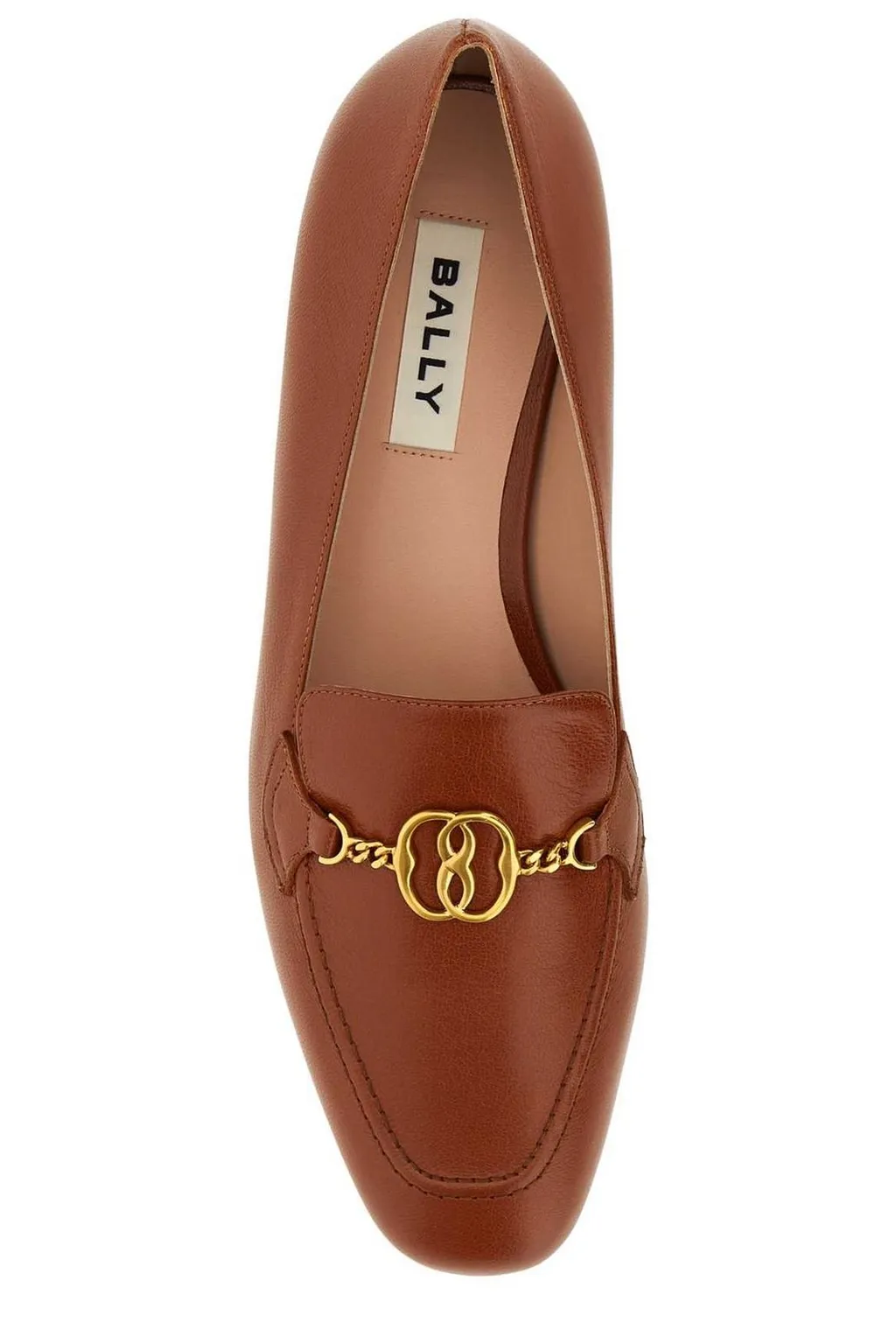 Obrien Logo Plaque Loafers