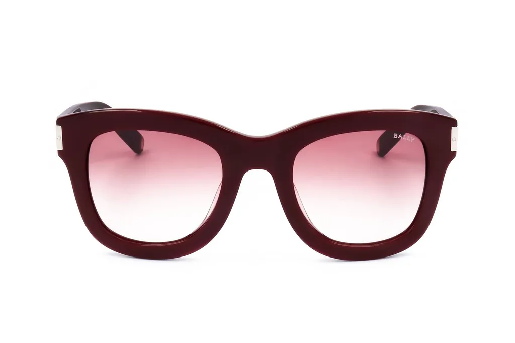 Cat-Eye Frame Sunglasses