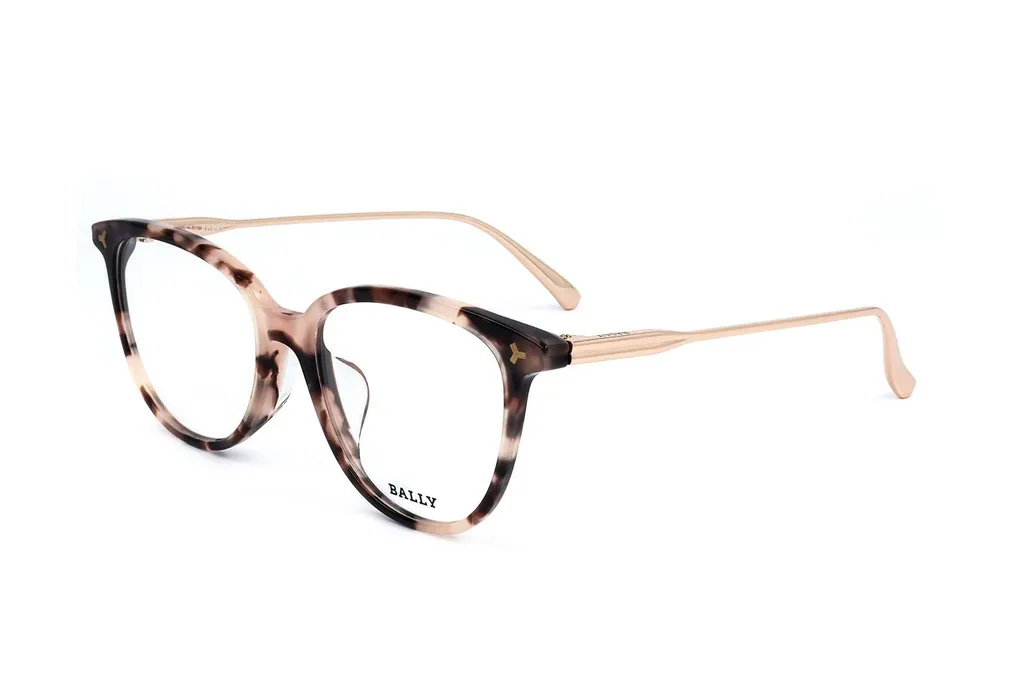Tortoise Shell Cat-Eye Frame Glasses