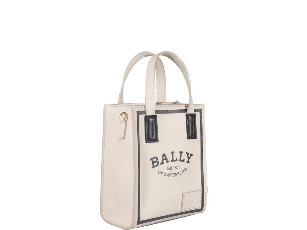 Logo Printed Tote Bag