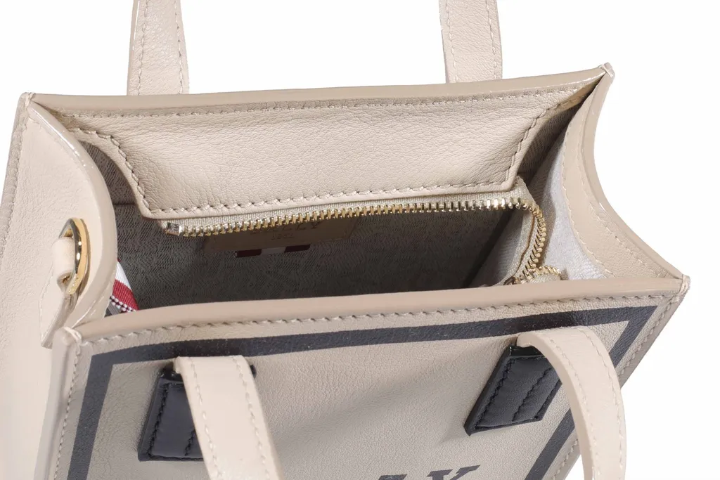 Logo Printed Tote Bag