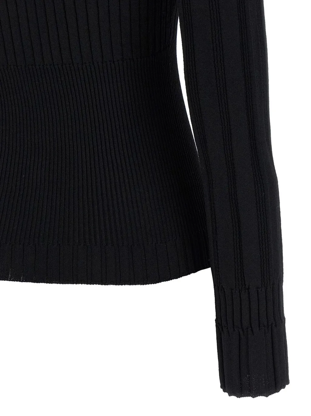 Buttoned Fitted Cardigan