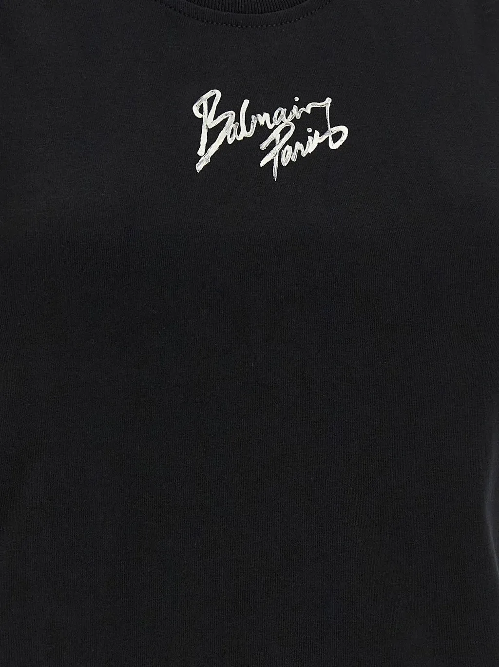 Brushed Logo Printed Relaxed Tank Top
