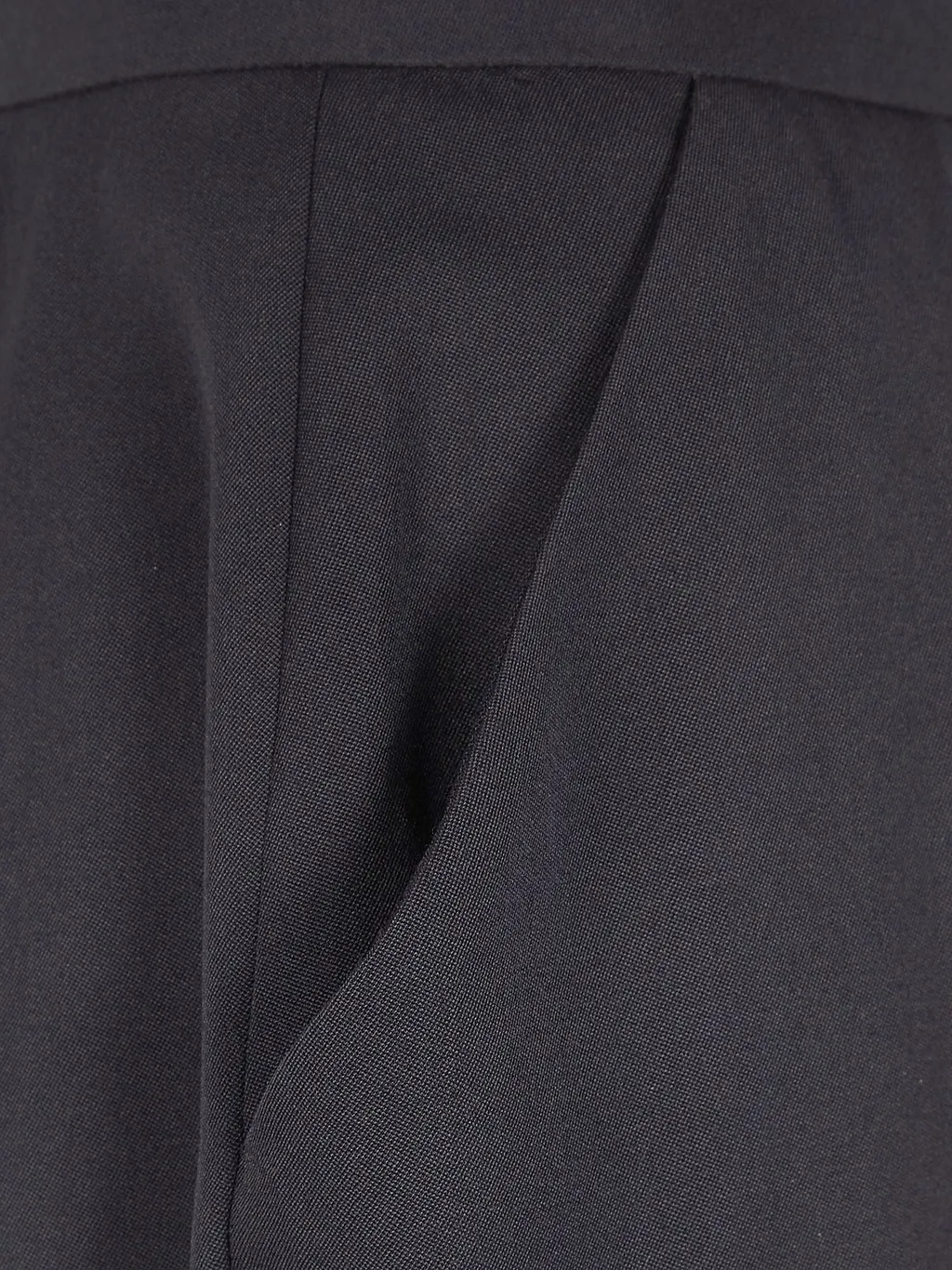 High Waist Pleat Detailed Tailored Trousers
