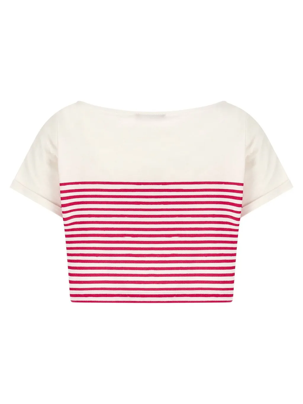 Mariniere Cropped T-Shirt