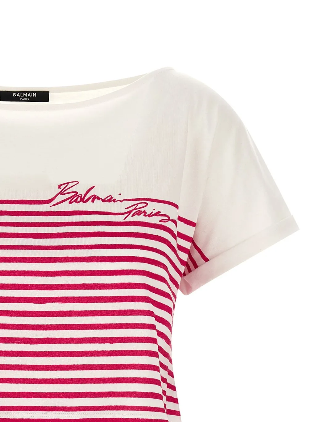 Mariniere Cropped T-Shirt