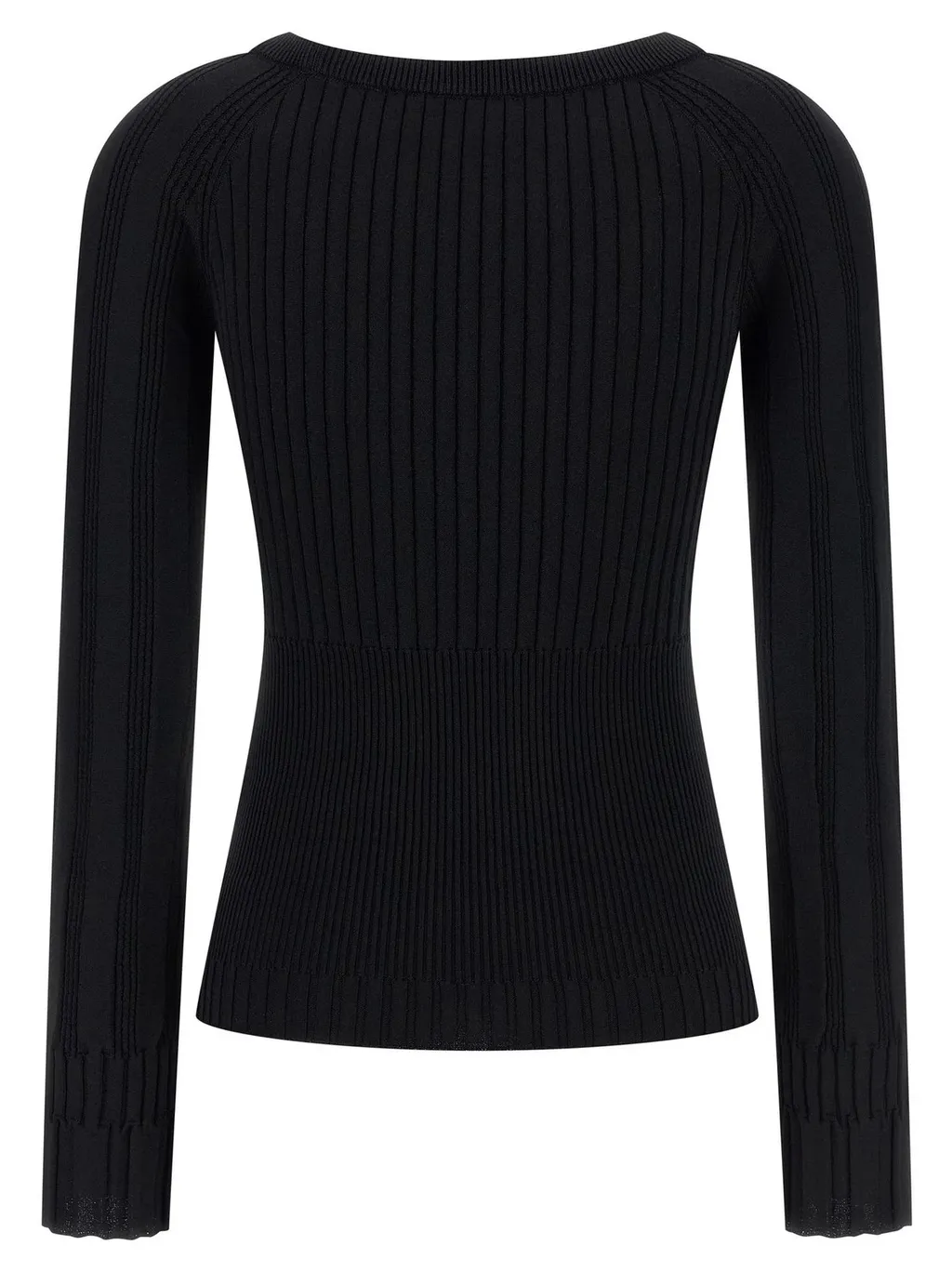 Buttons Knit Top