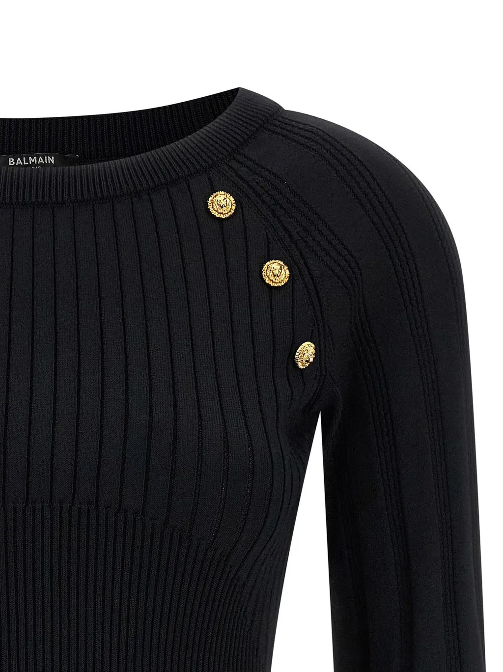 Buttons Knit Top