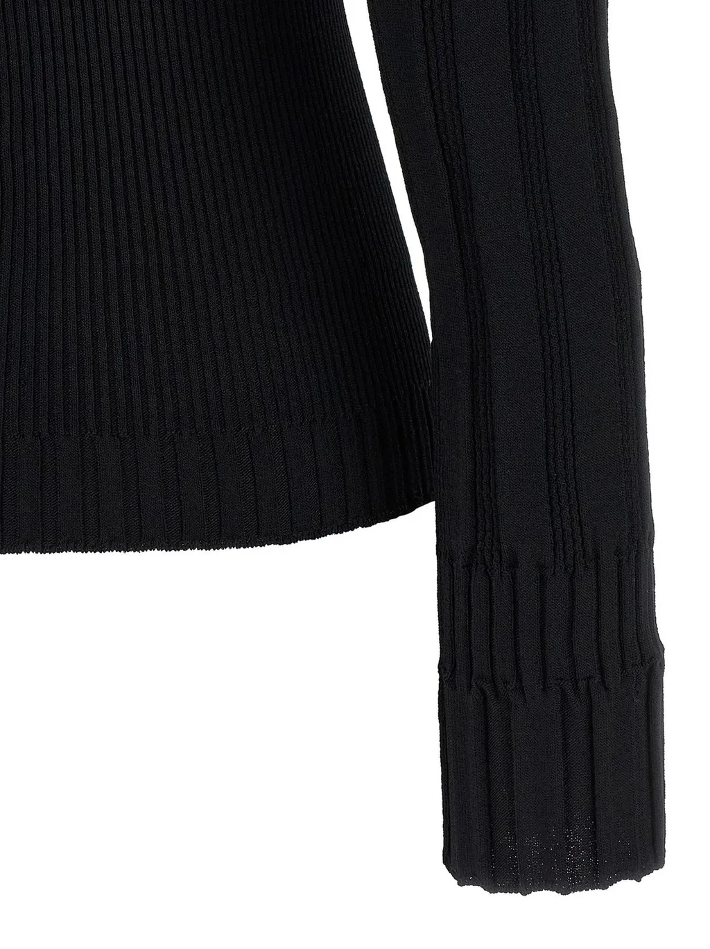 Buttons Knit Top