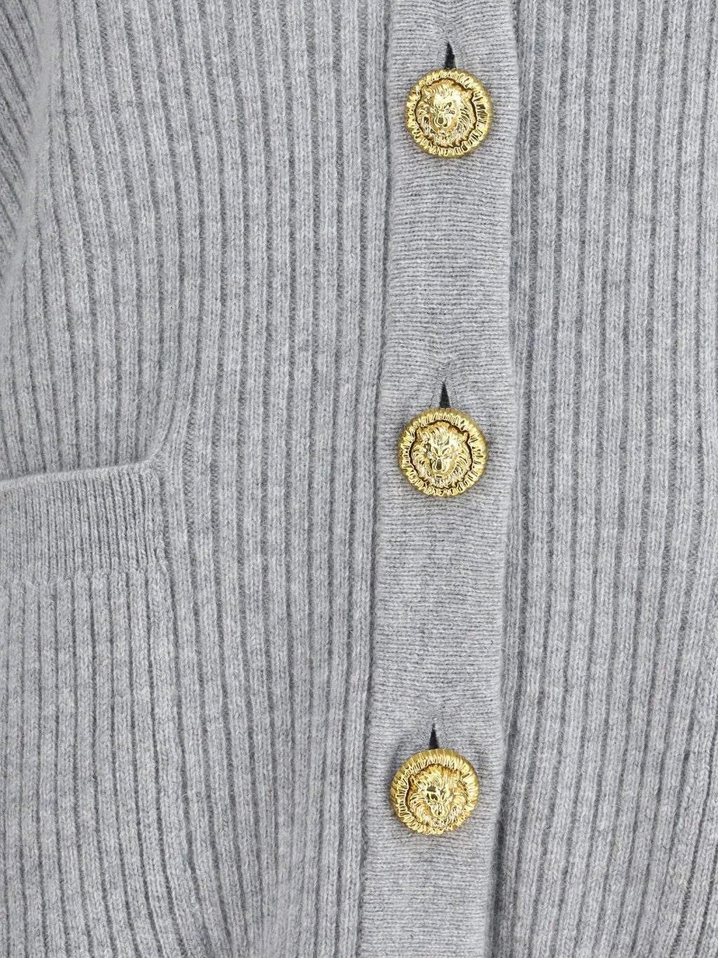 Buttoned Cardigan