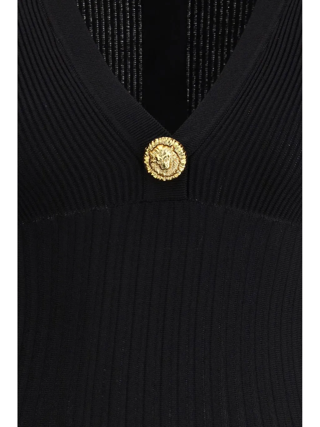 Short Flared Knit Dress