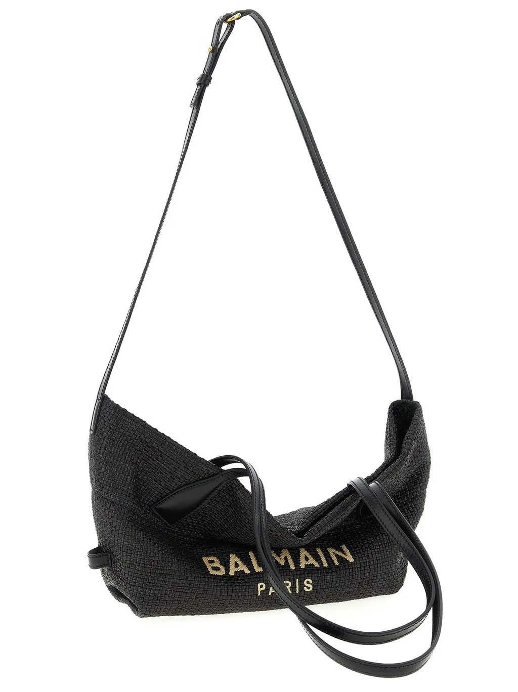 Logo Embroidered Small Track Tote Bag