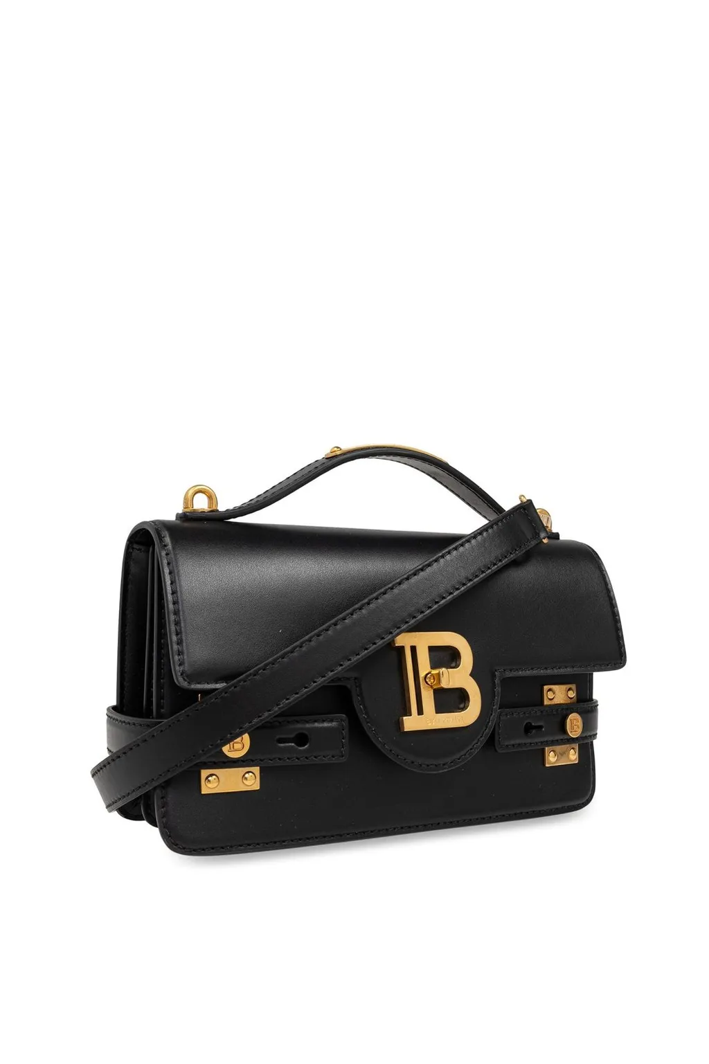 B-Buzz 24 Logo Detailed Shoulder Bag