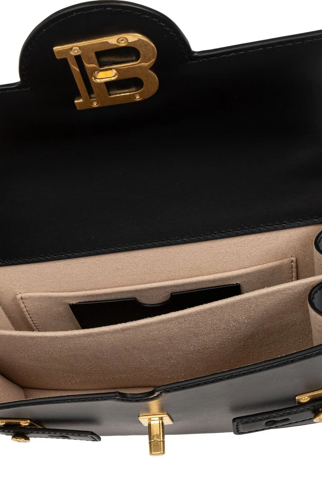 B-Buzz 24 Logo Detailed Shoulder Bag