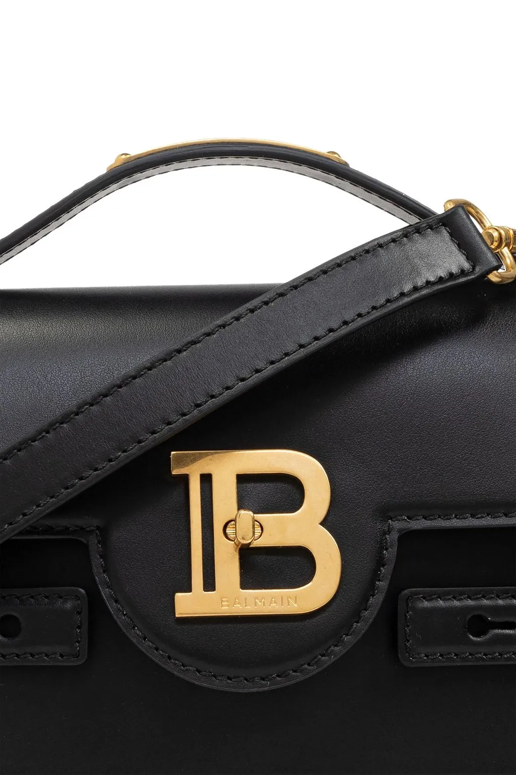 B-Buzz 24 Logo Detailed Shoulder Bag