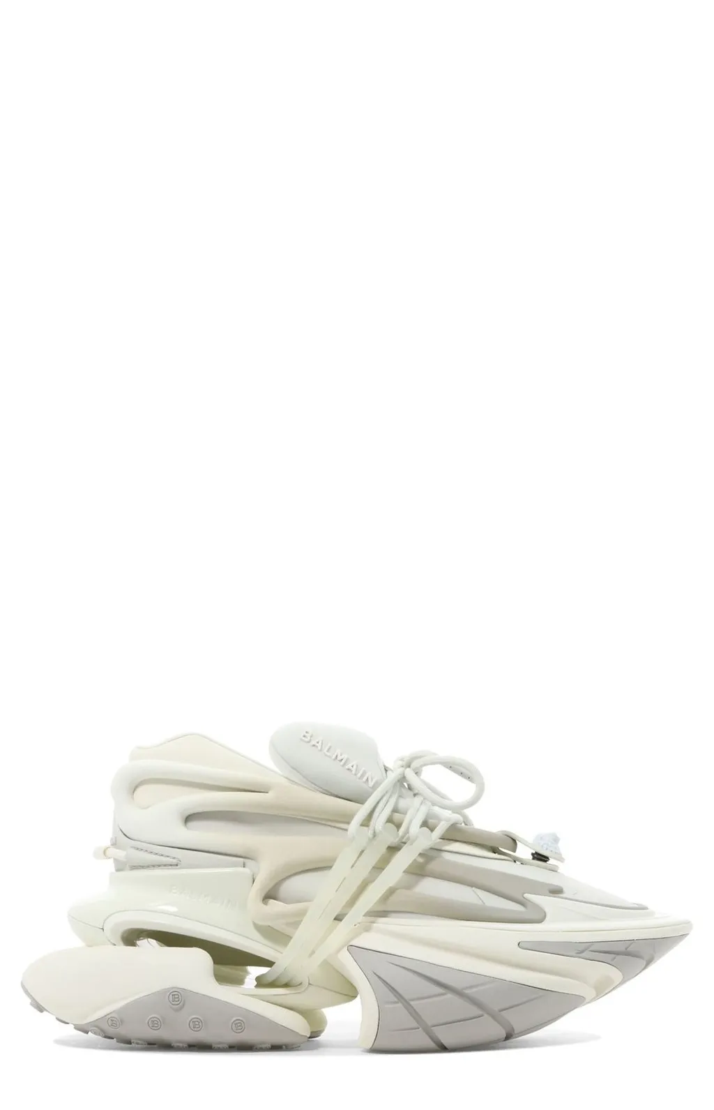 Unicorn Lace-Up Chunky Sneakers