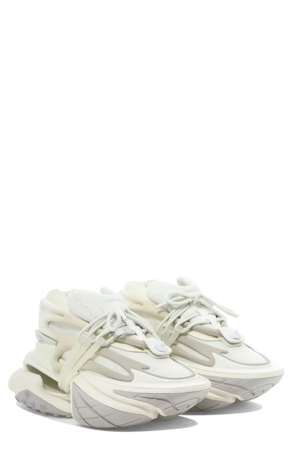 Unicorn Lace-Up Chunky Sneakers