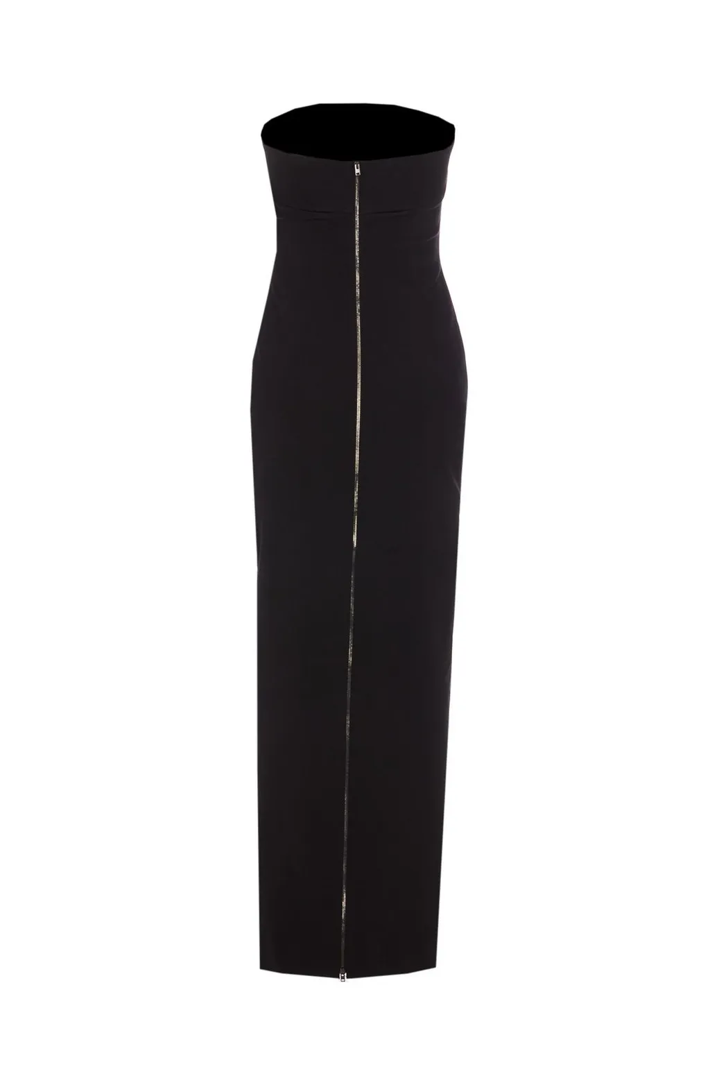 Buckle Detailed Off-The-Shoulder Dress