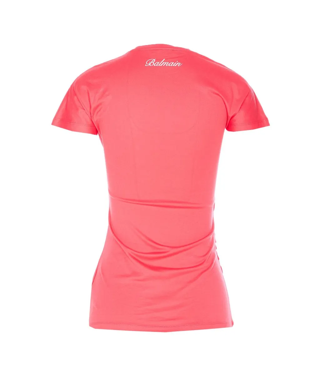 Draped Crewneck T-Shirt