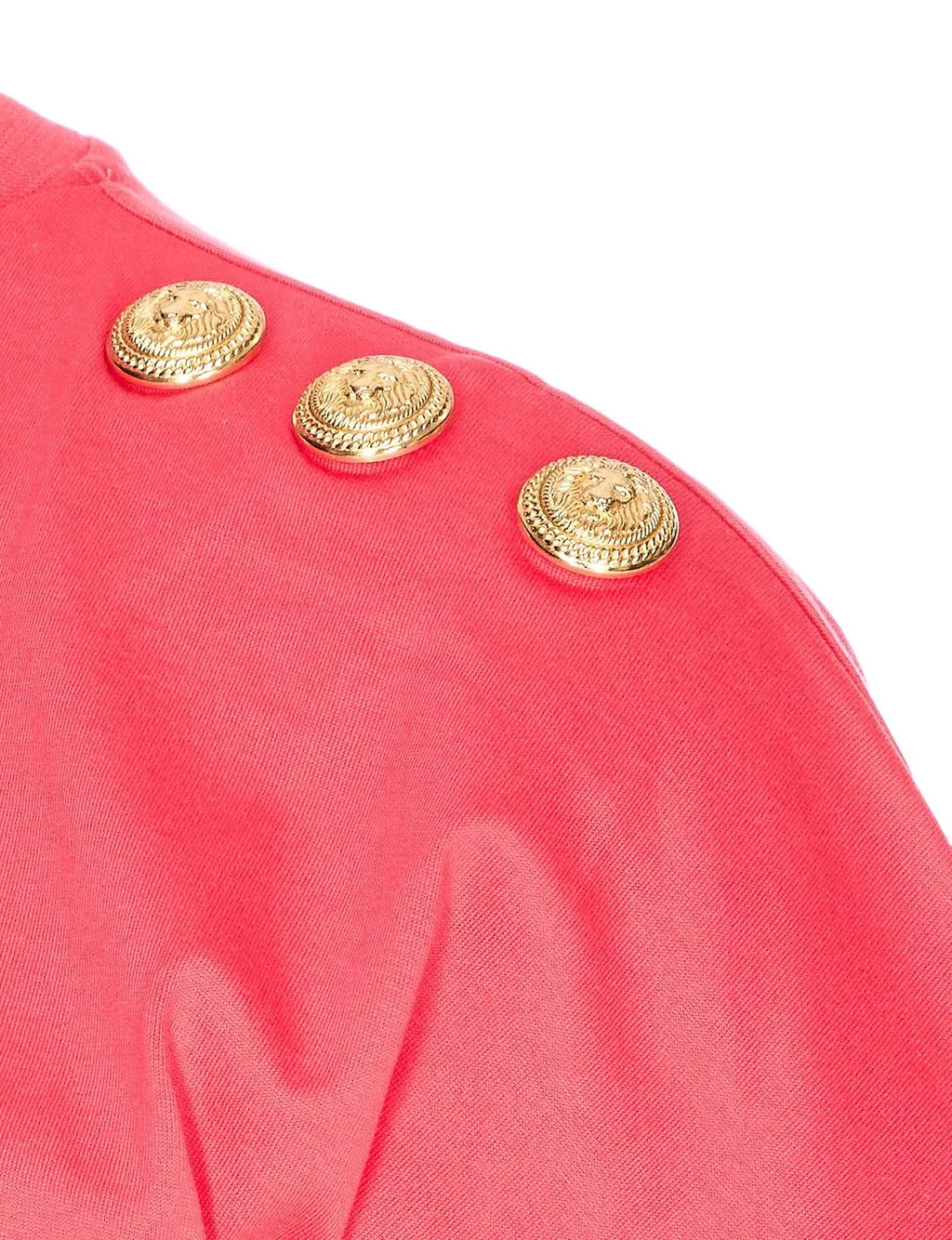 Draped Crewneck T-Shirt