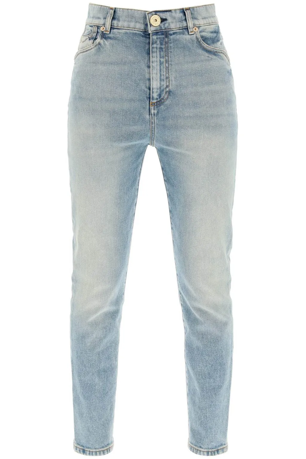 Vintage Effect Jeans