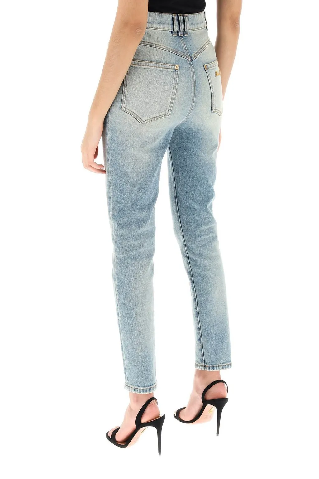 Vintage Effect Jeans