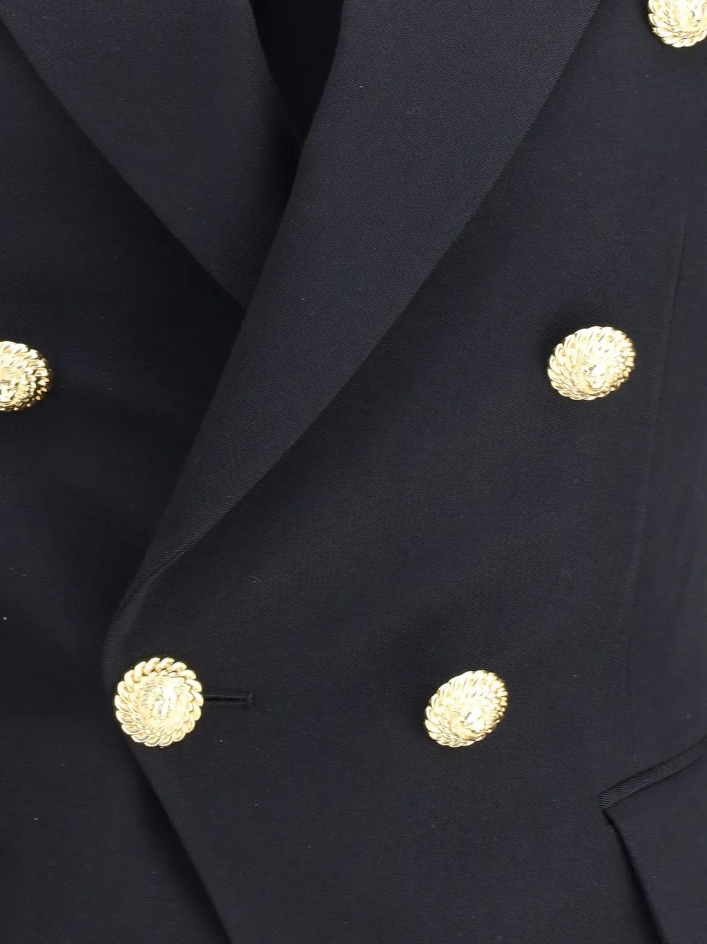Double-Breasted Blazer