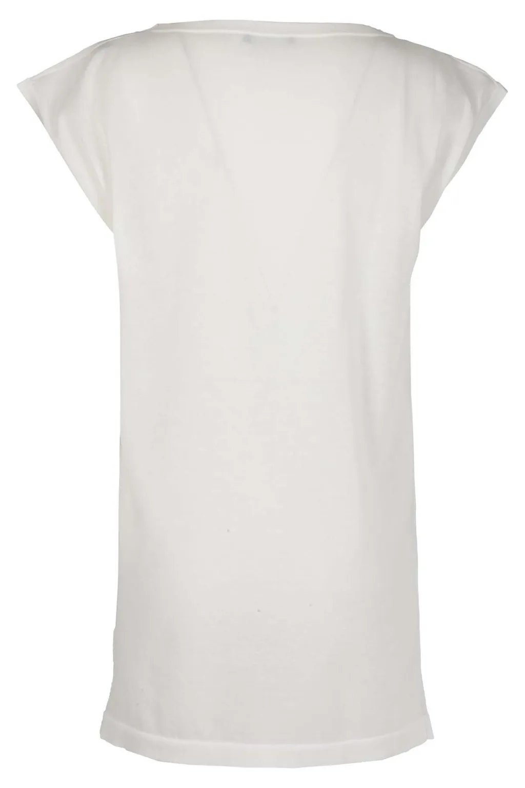 Logo Print Crewneck Mini Dress