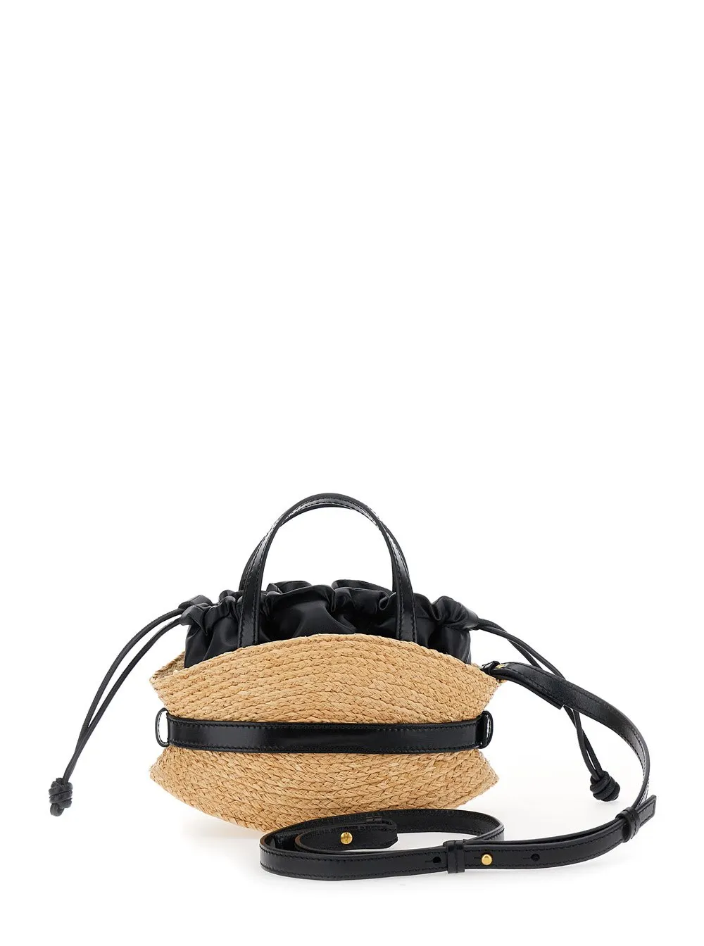 Shuffle Drawstring-Fastened Mini Tote Bag