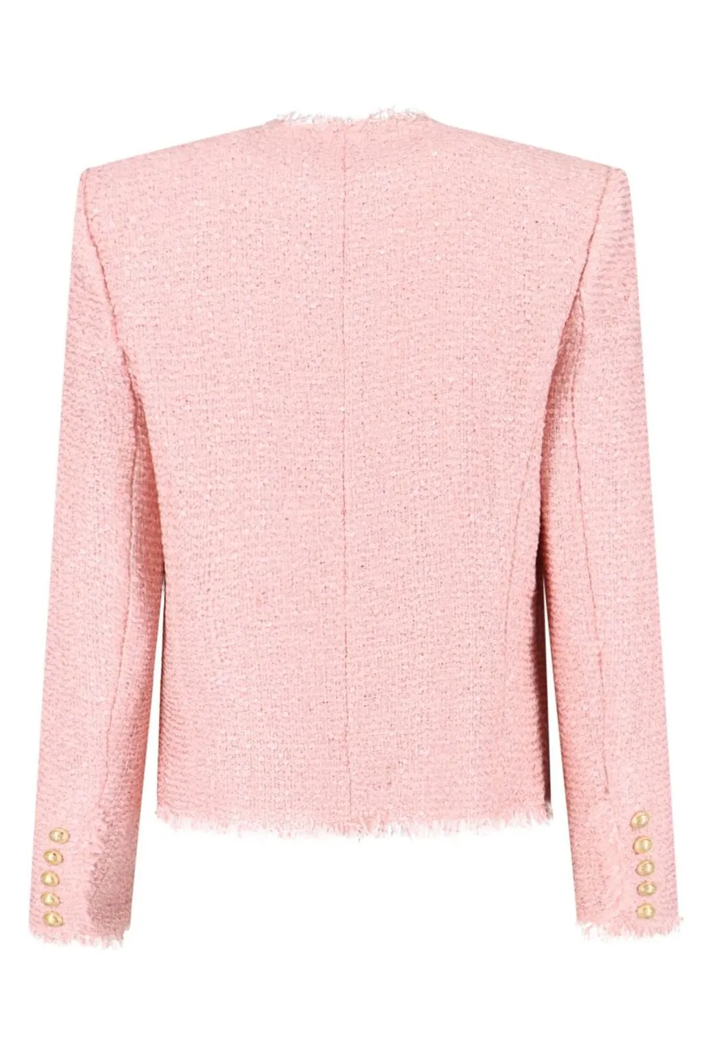Sequin Embellished Long Sleeved Jacket
