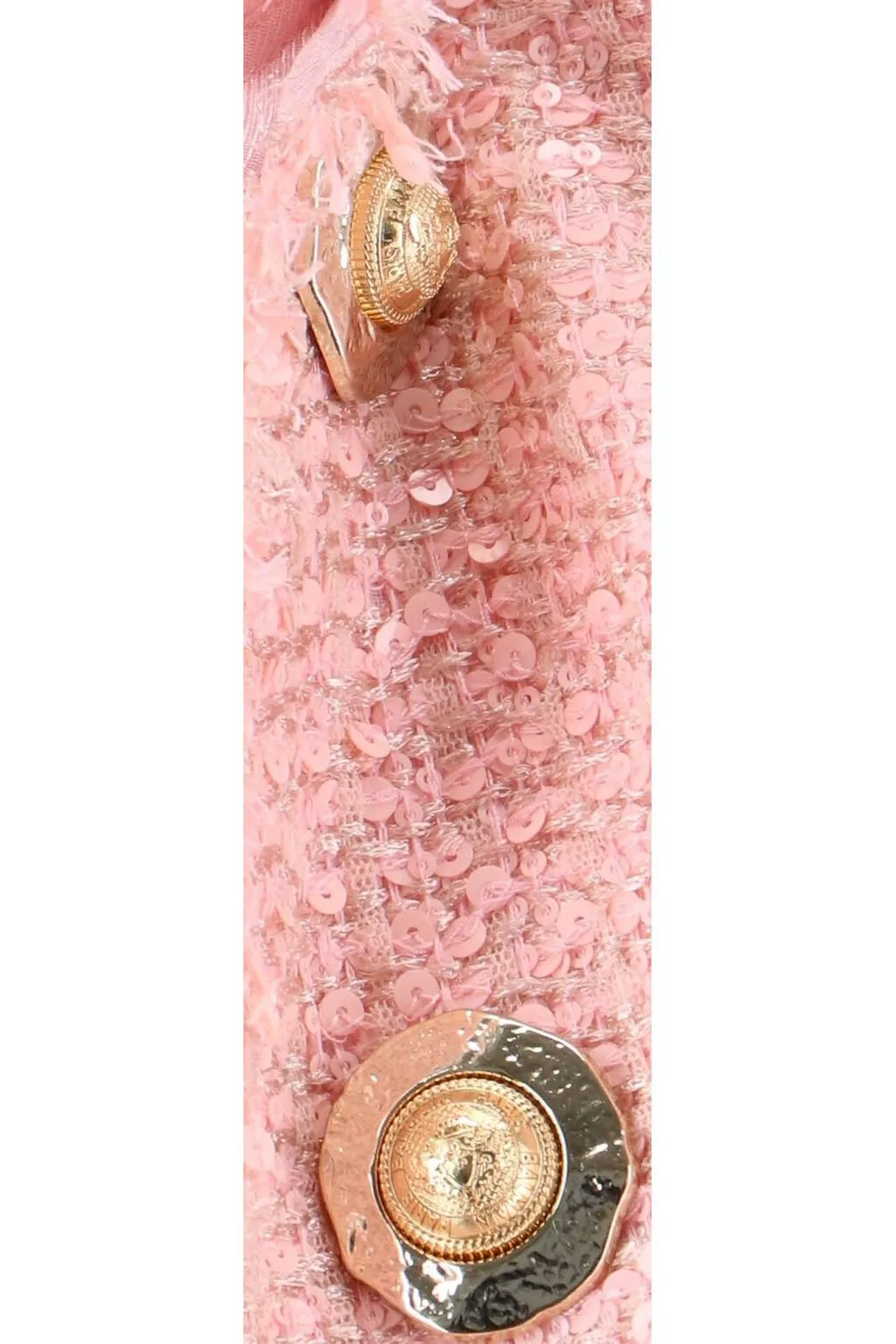 Sequin Embellished Long Sleeved Jacket