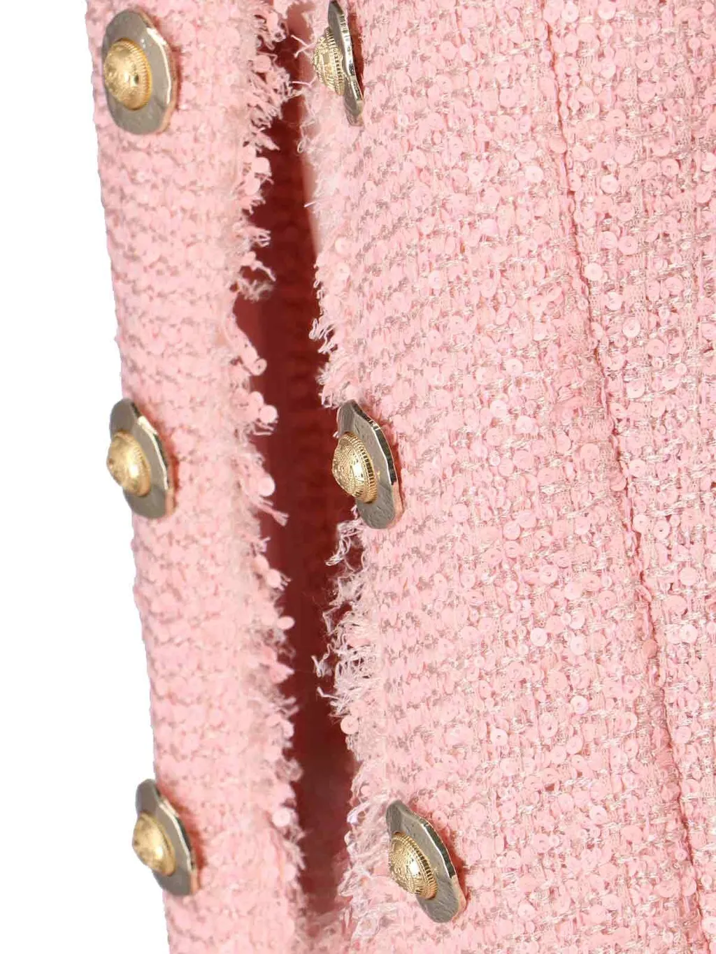 Sequin Embellished Long Sleeved Jacket